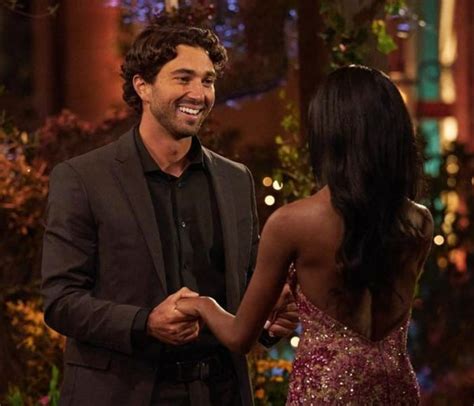 did joey propose to charity|All The Clues Charity & Joey Get Engaged On The Bachelorette.